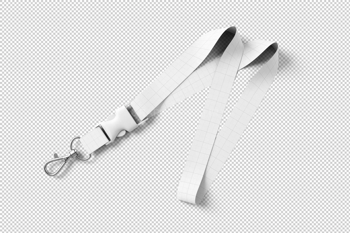 Lanyard Mockup