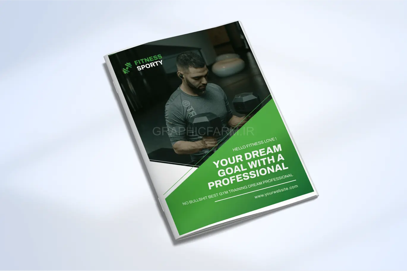 Gym Sport Bifold Brochure