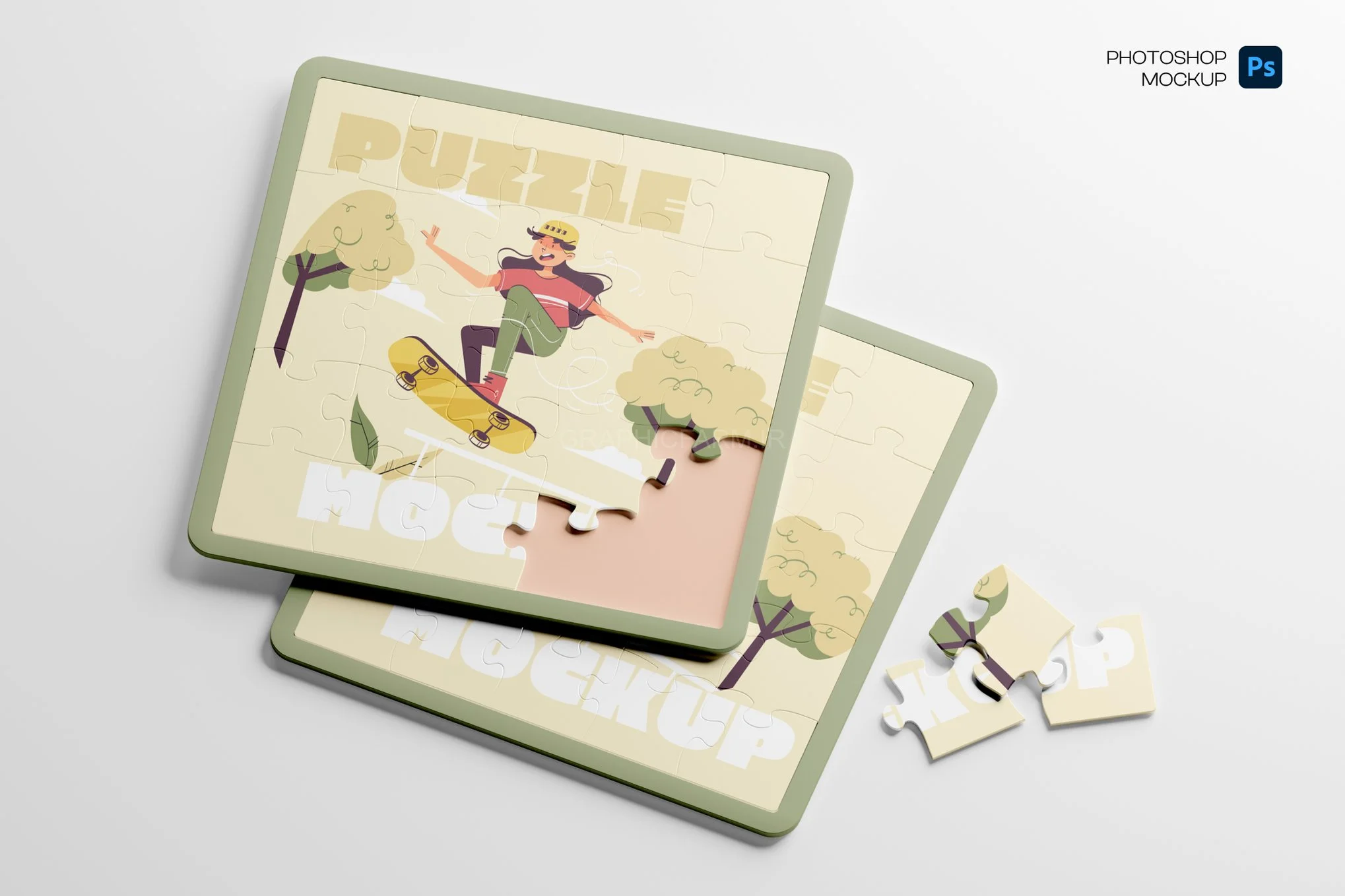 Puzzle Mockup