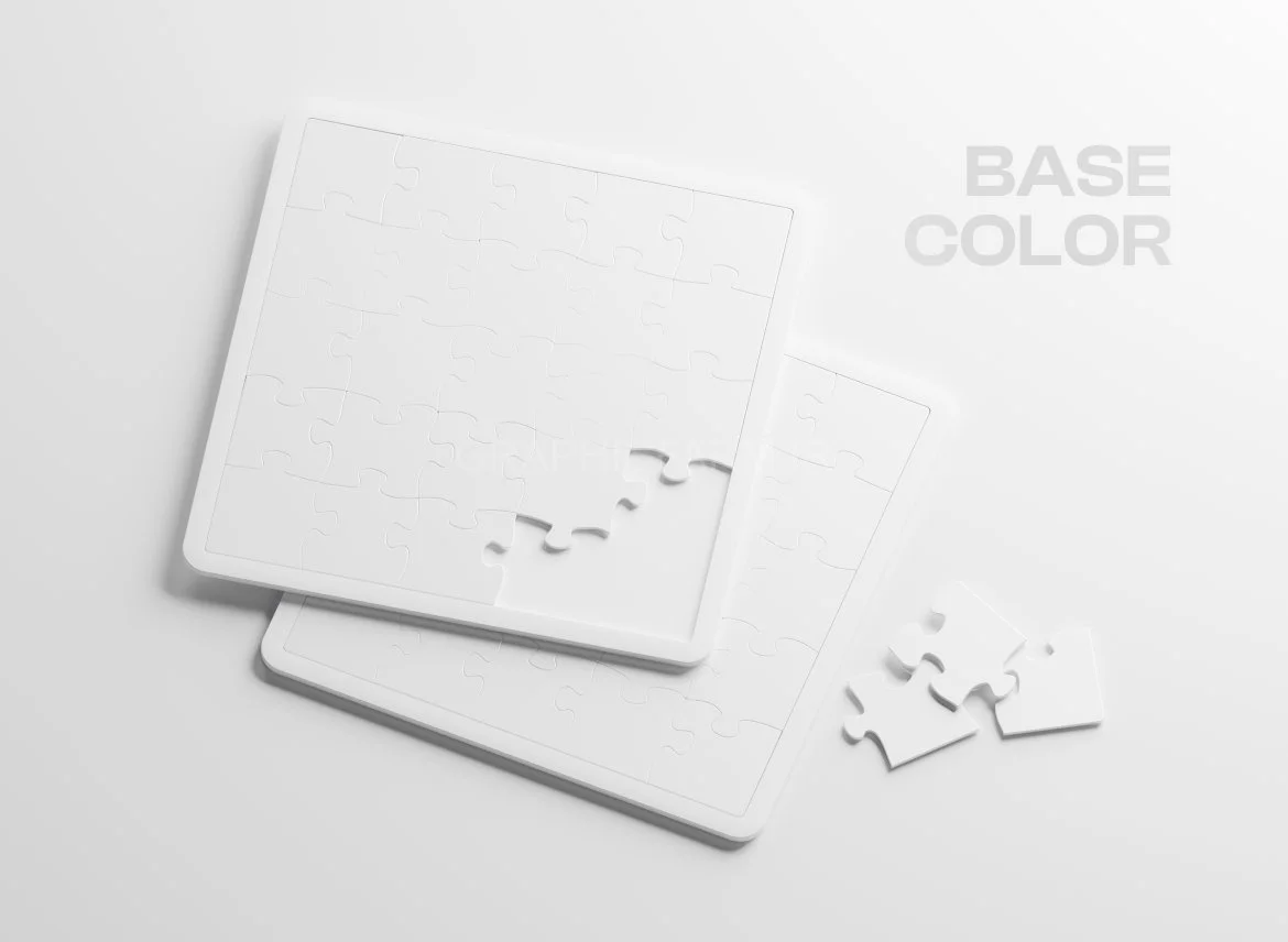 Puzzle Mockup