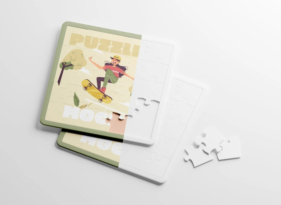Puzzle Mockup