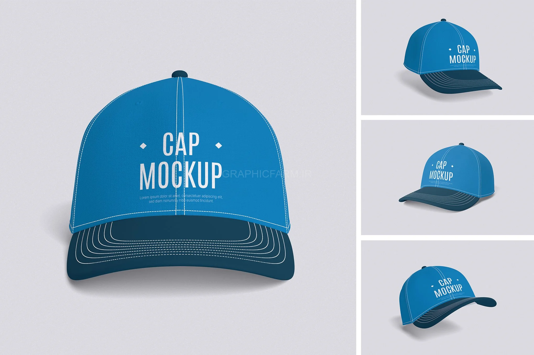 Cap Mockup