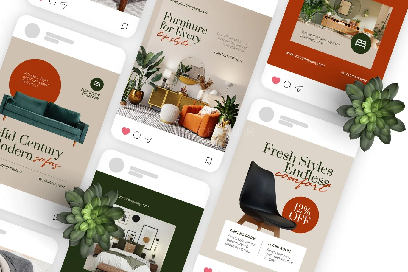 Furniture Store - Instagram Post