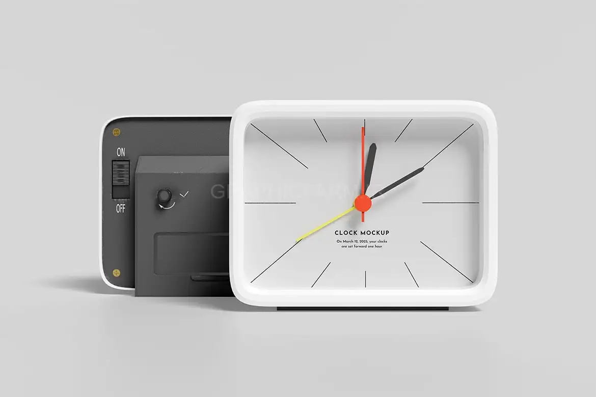 Clock Mockup