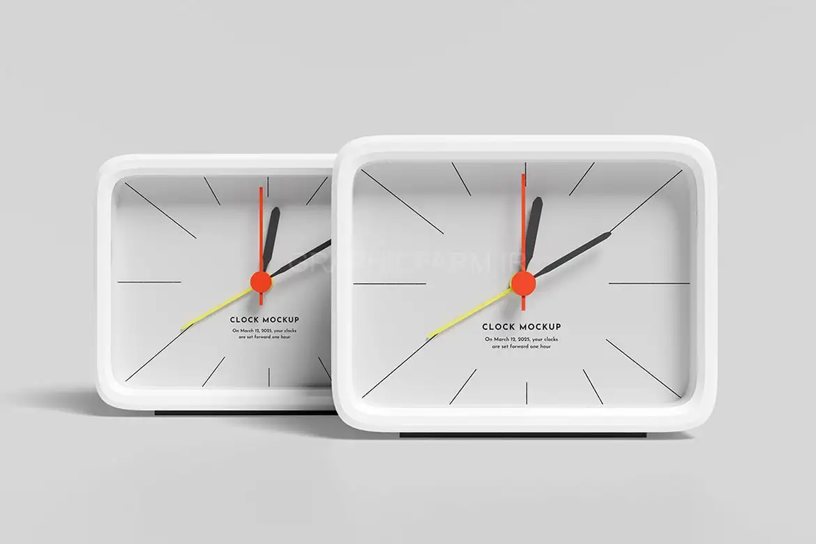Clock Mockup