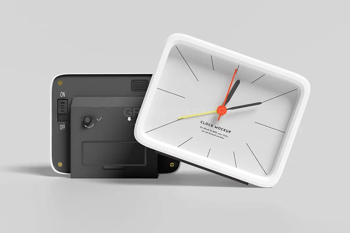 Clock Mockup