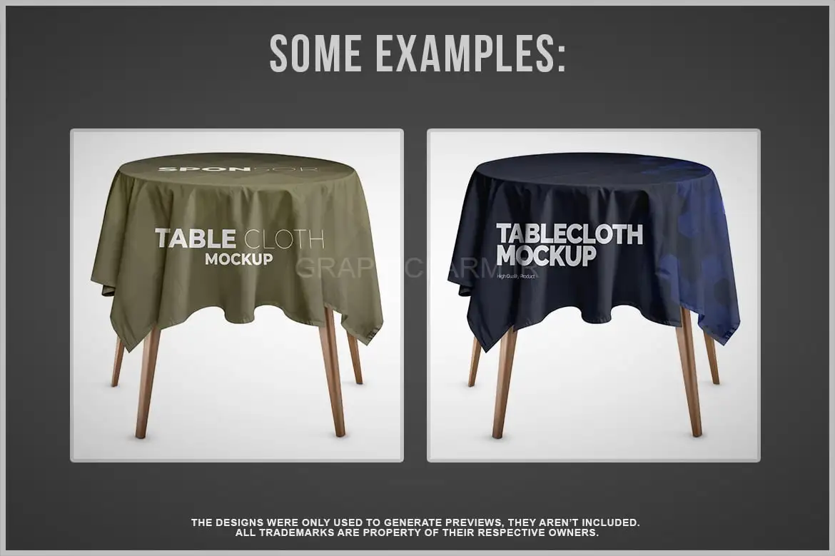 Tablecloth Mockup