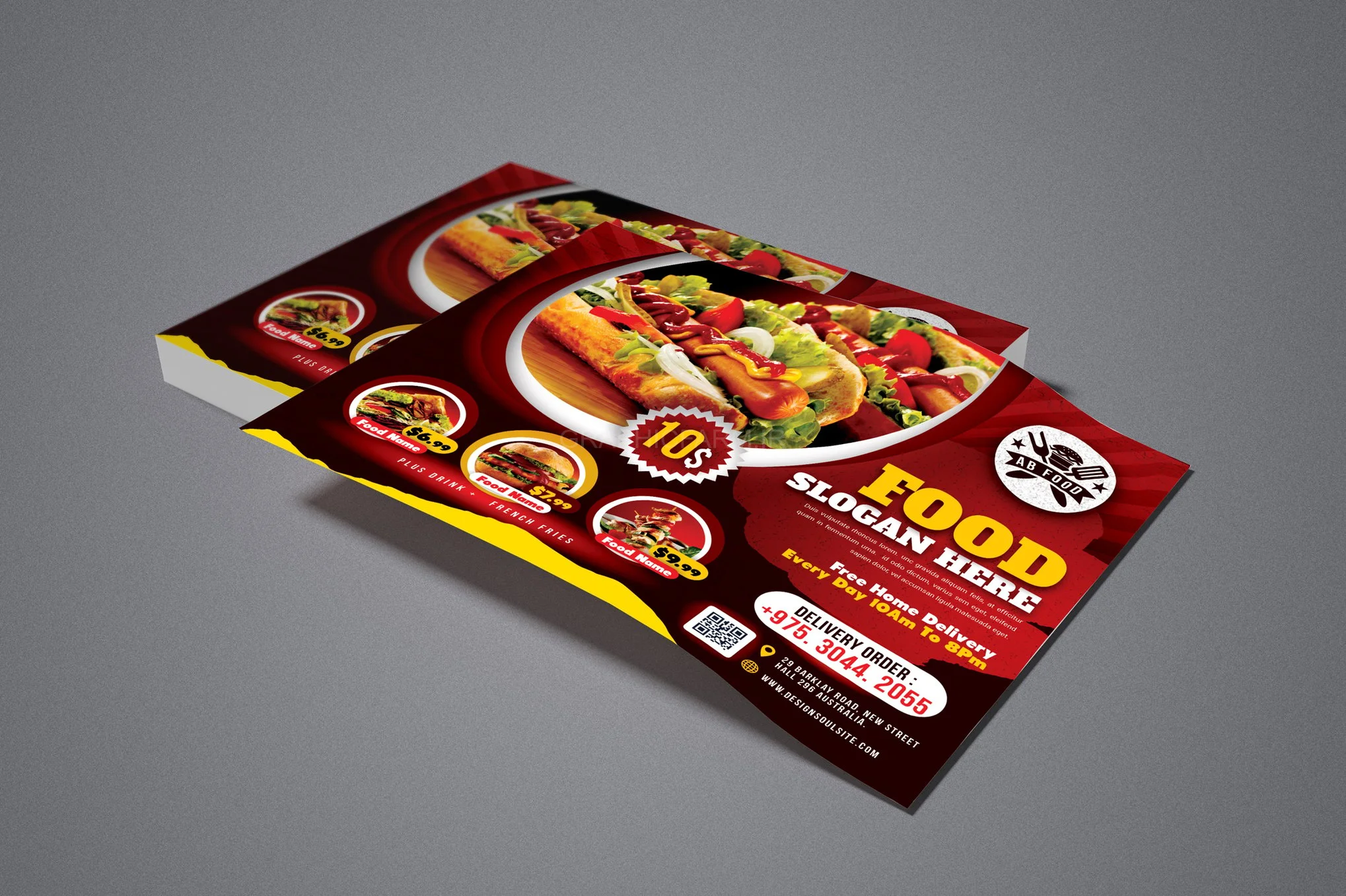 Restaurant Flyer