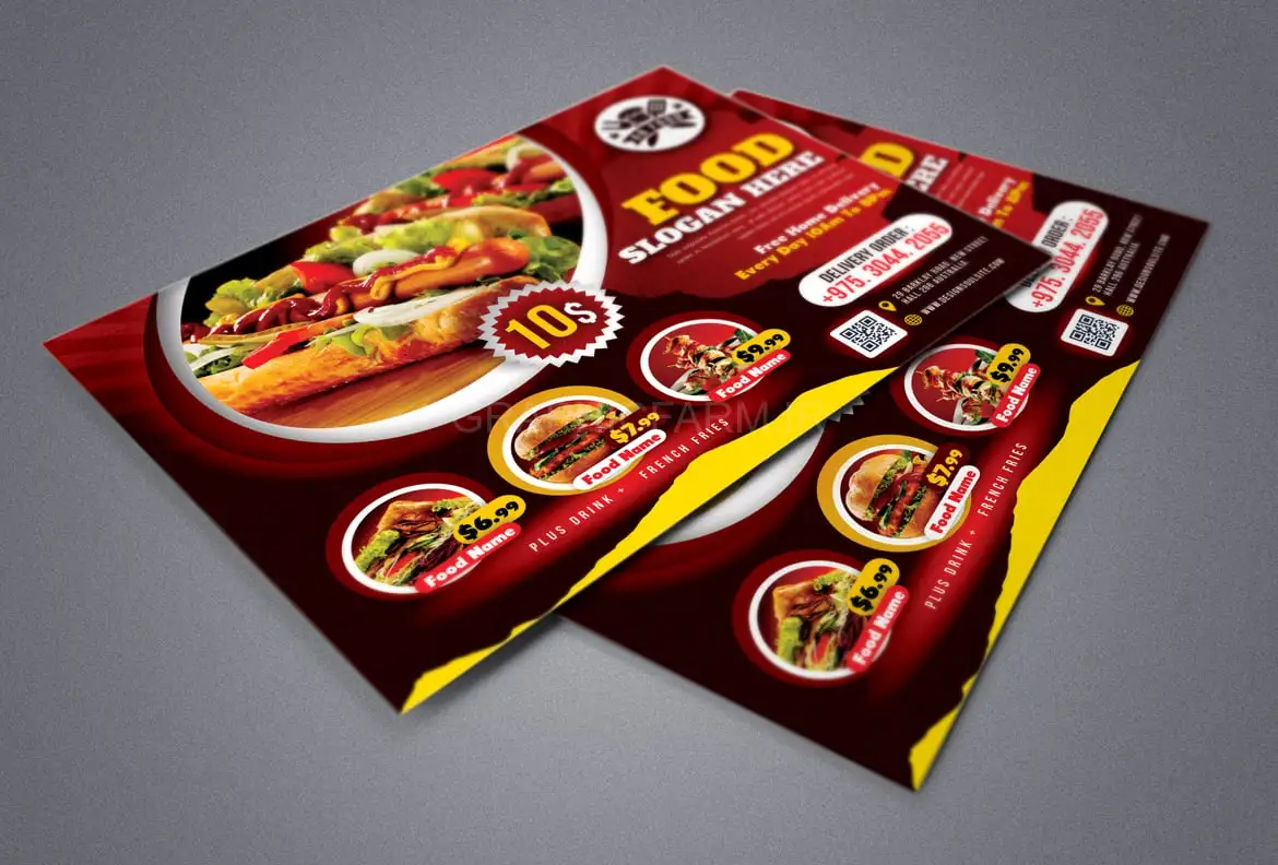 Restaurant Flyer