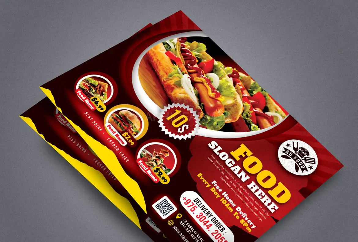 Restaurant Flyer