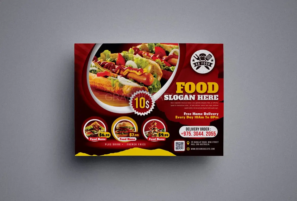 Restaurant Flyer