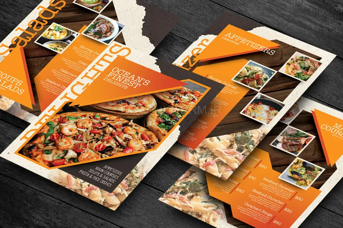 Restaurant Food Menu