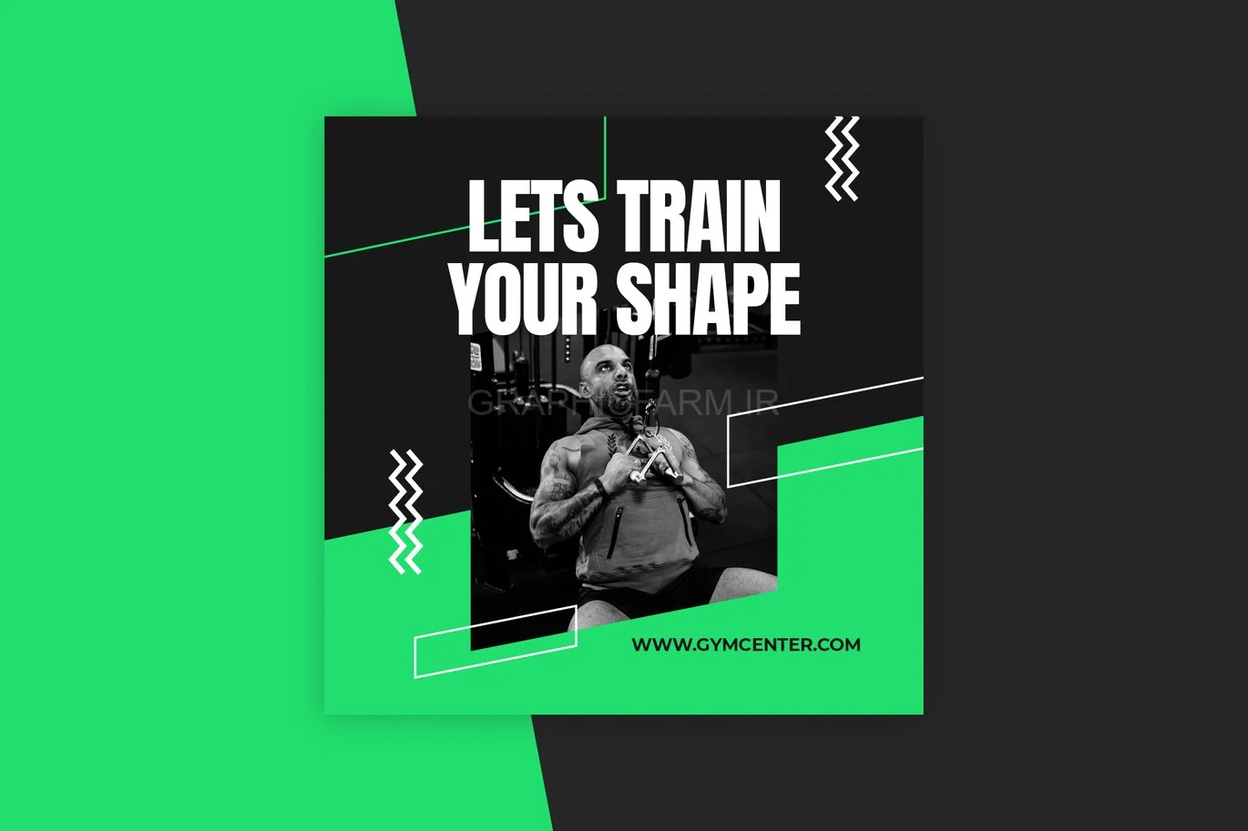 Sport Gym Instagram Post