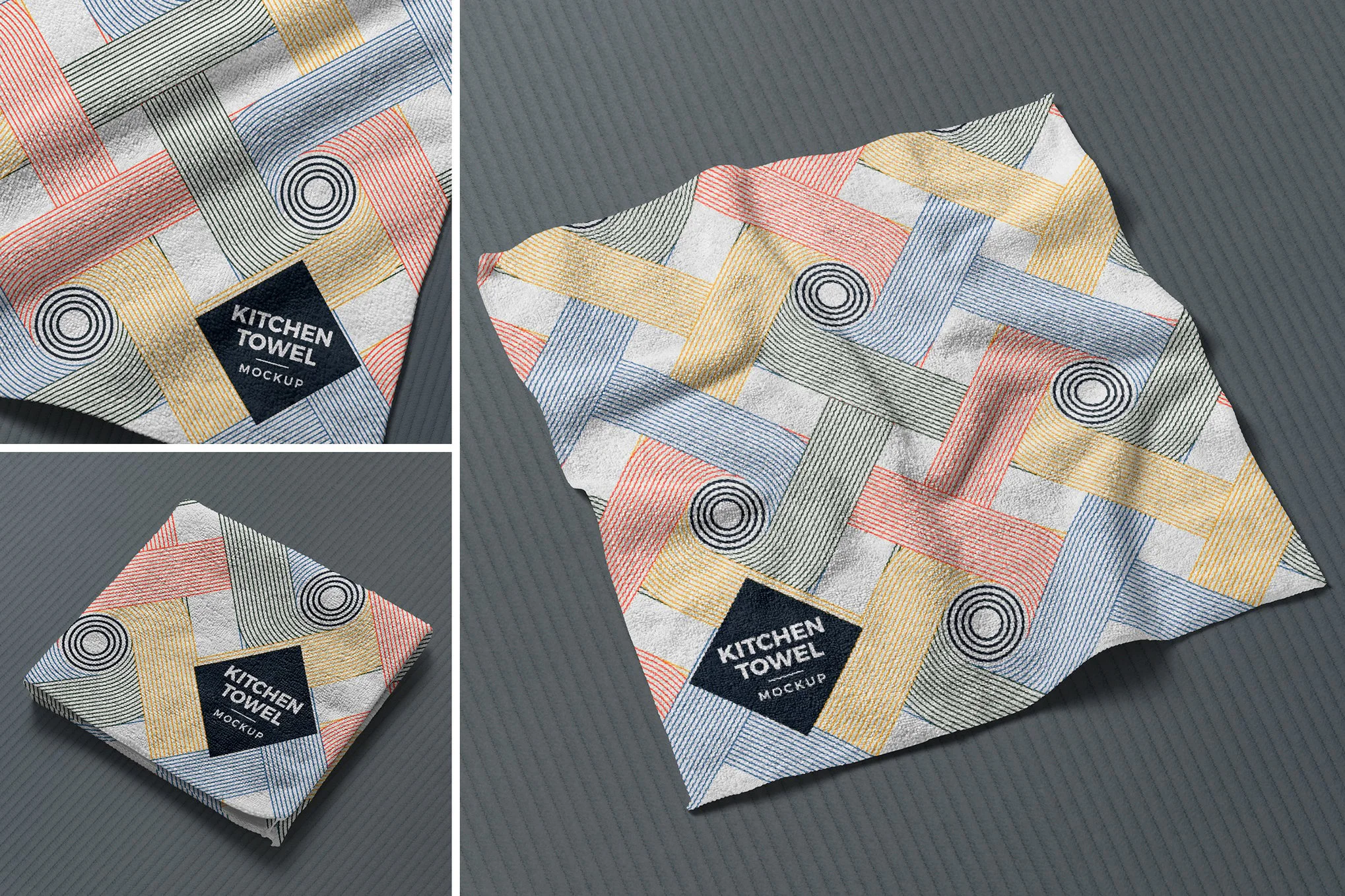 Kitchen Towel Mockup