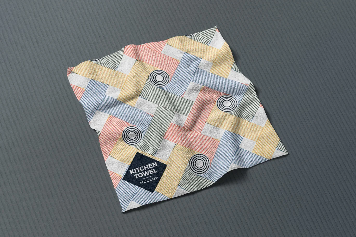 Kitchen Towel Mockup