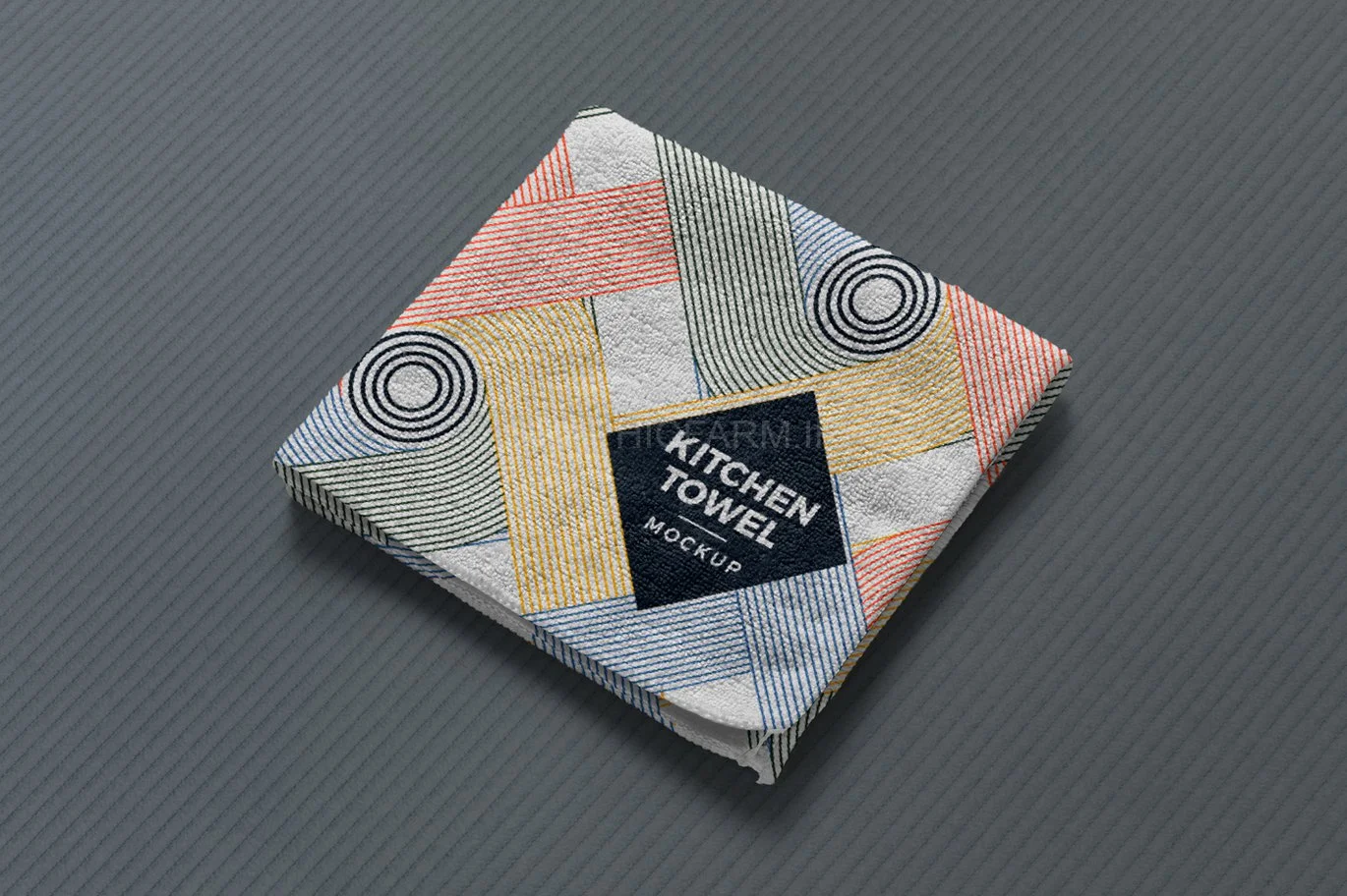 Kitchen Towel Mockup
