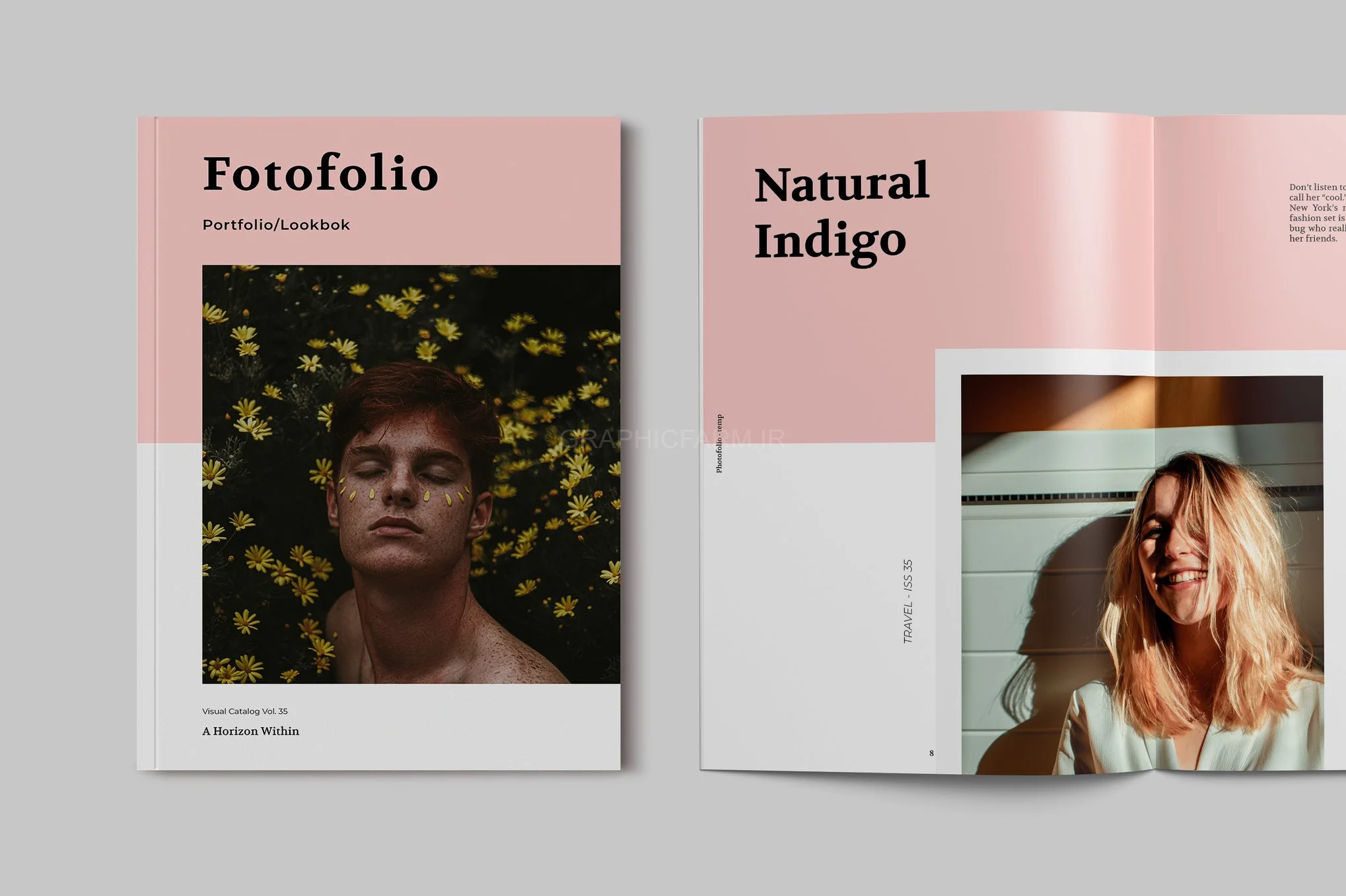 Photography Portfolio Brochure Template