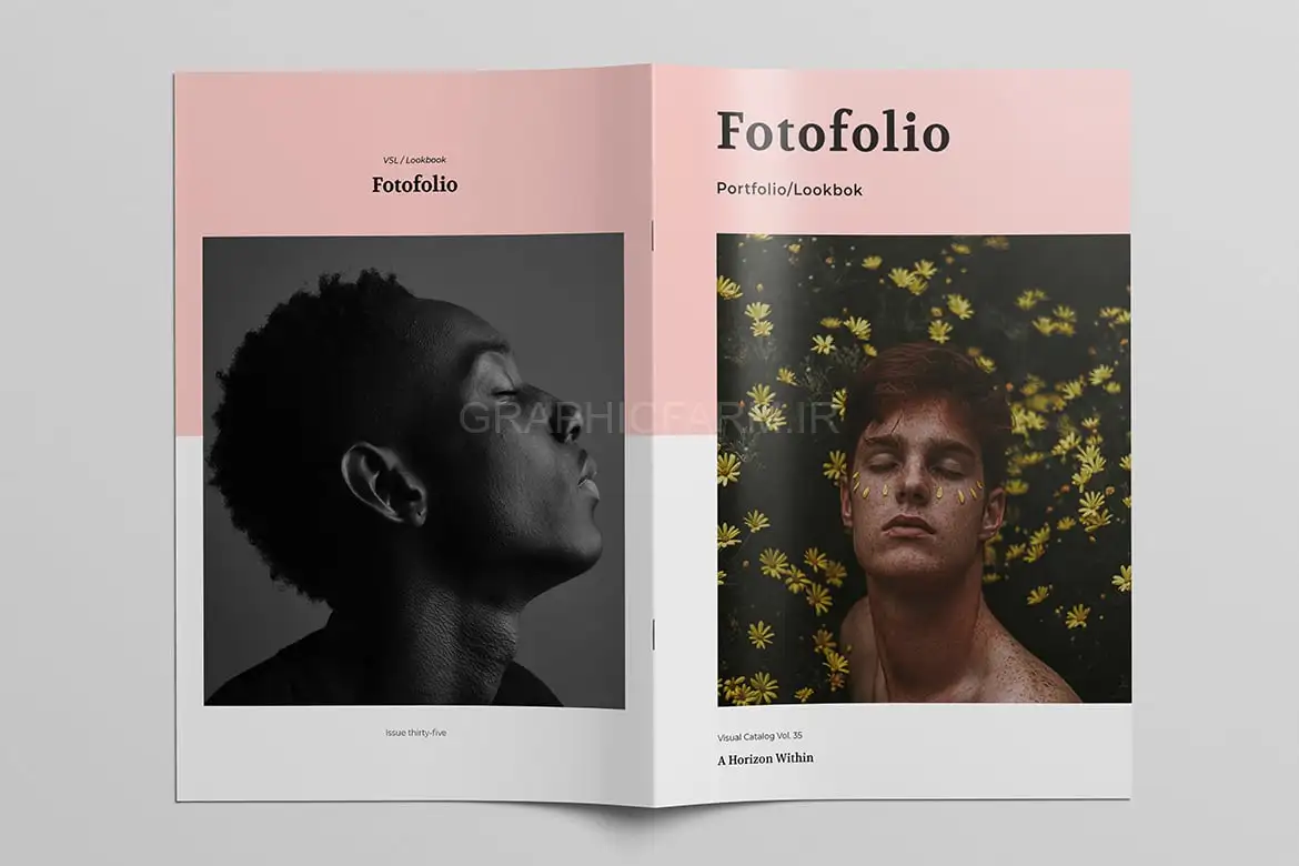Photography Portfolio Brochure Template