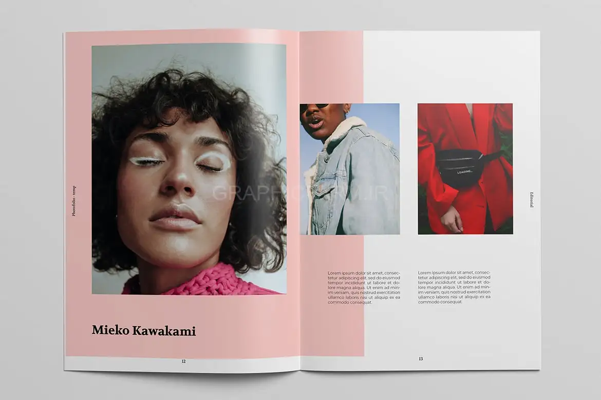 Photography Portfolio Brochure Template