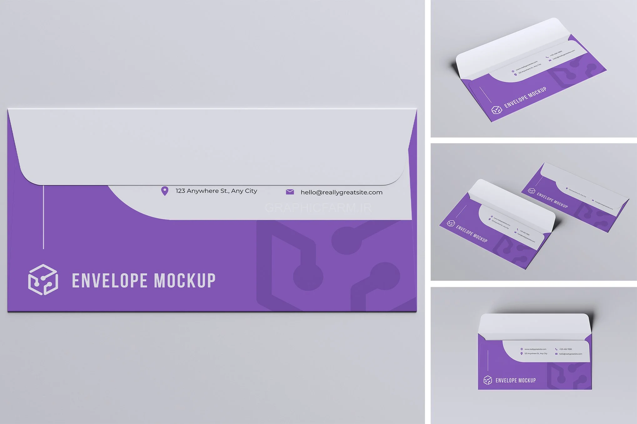 Envelope Mockup