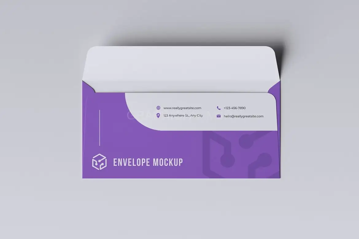 Envelope Mockup