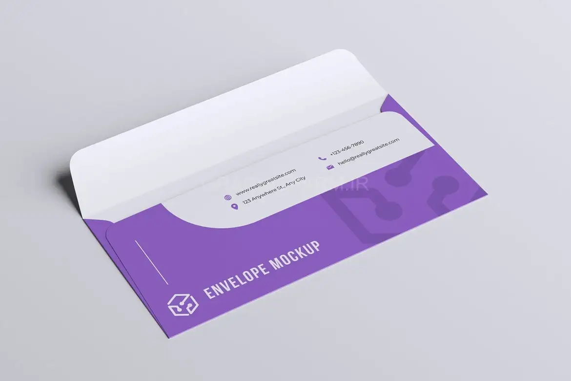 Envelope Mockup