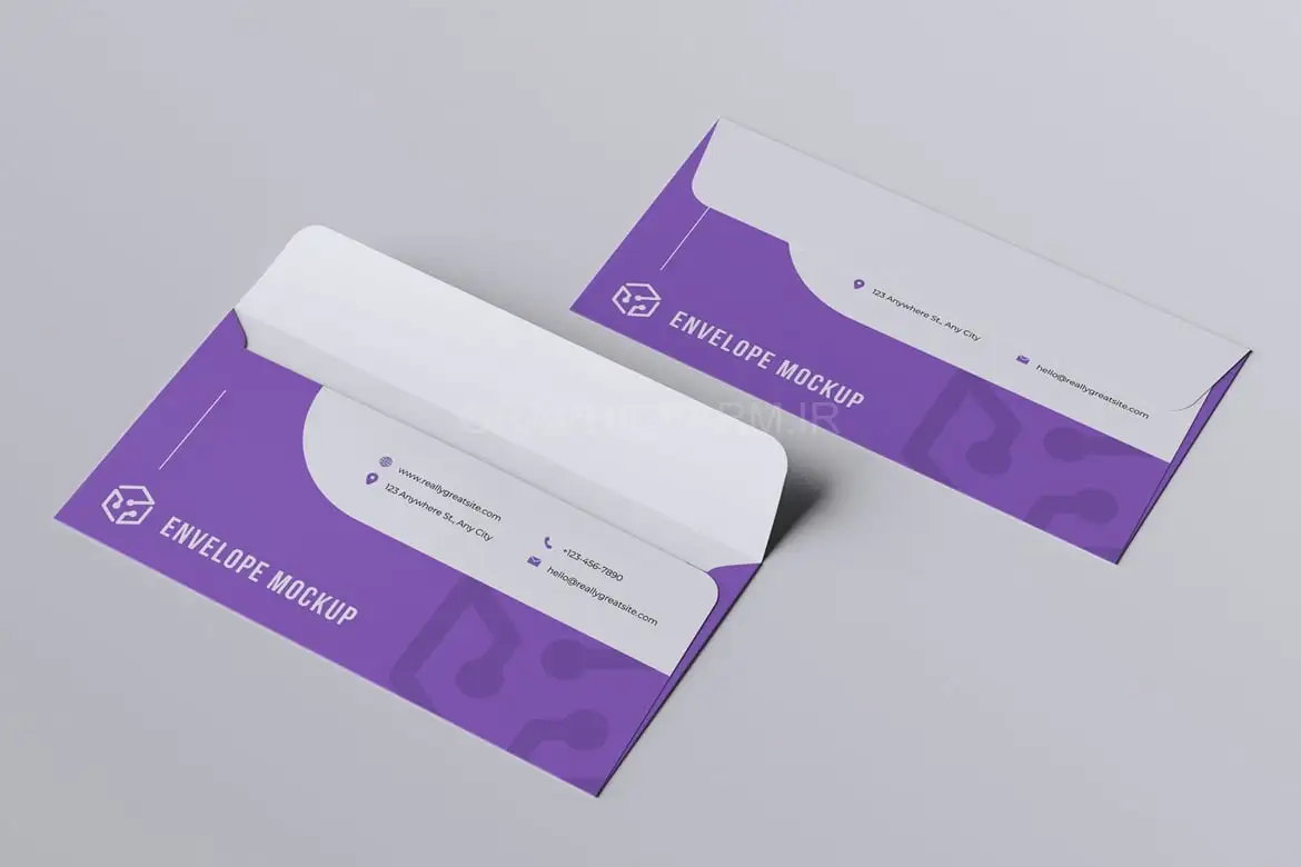 Envelope Mockup