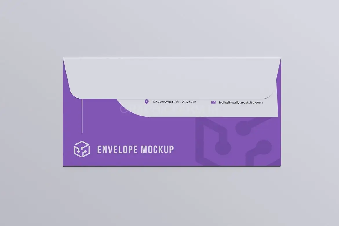 Envelope Mockup