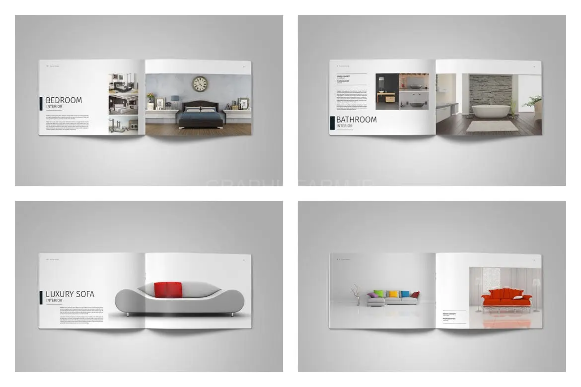 Portfolio Brochure Catalogs