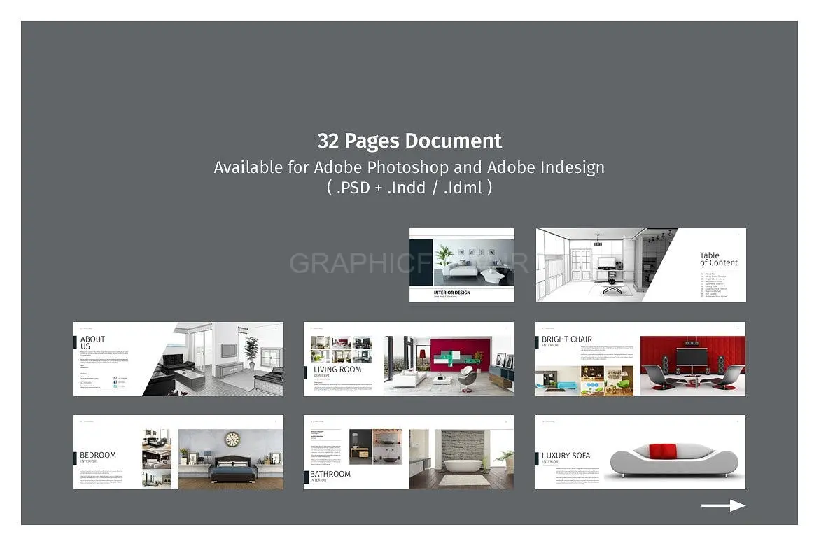 Portfolio Brochure Catalogs