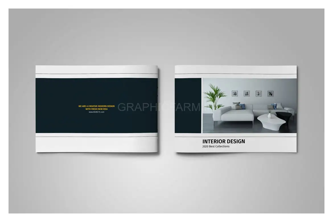 Portfolio Brochure Catalogs