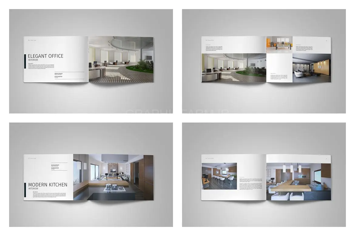 Portfolio Brochure Catalogs