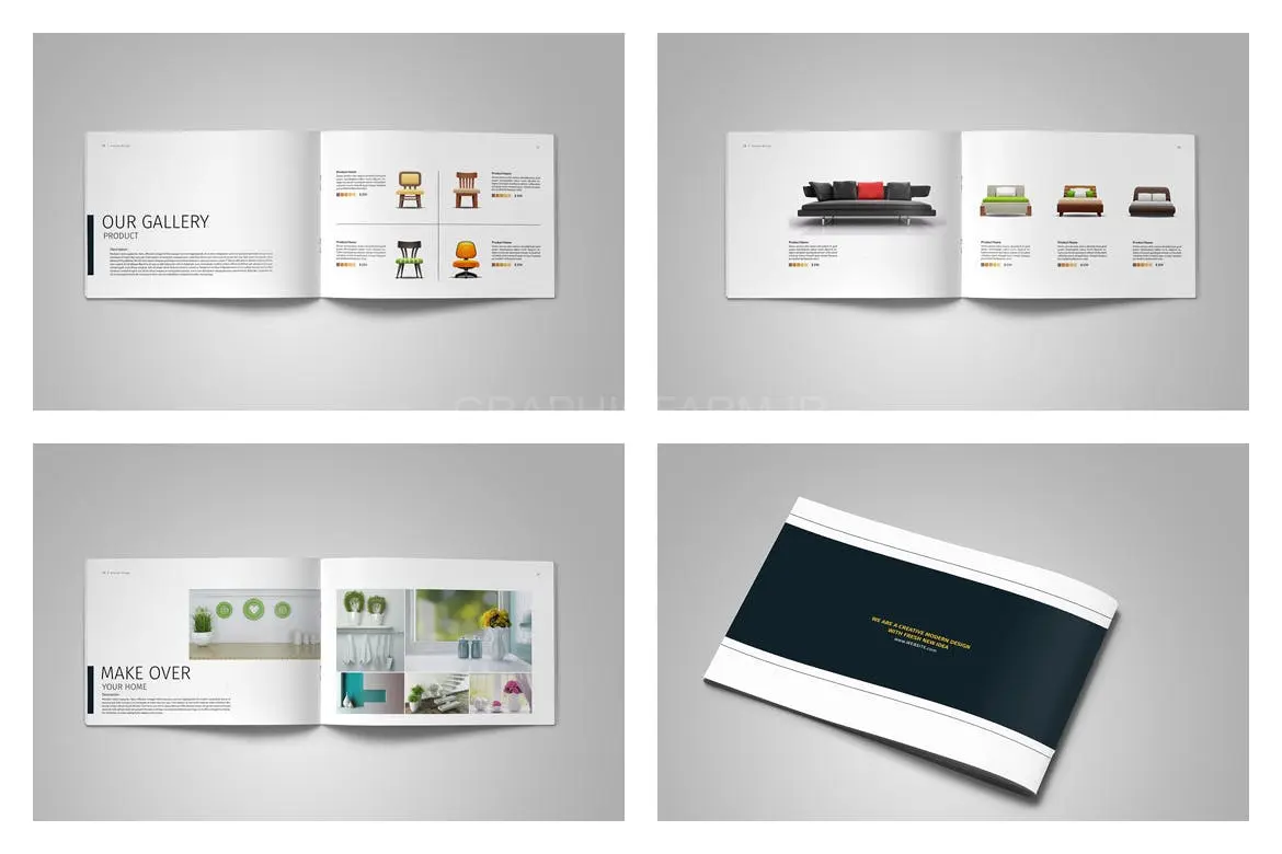 Portfolio Brochure Catalogs