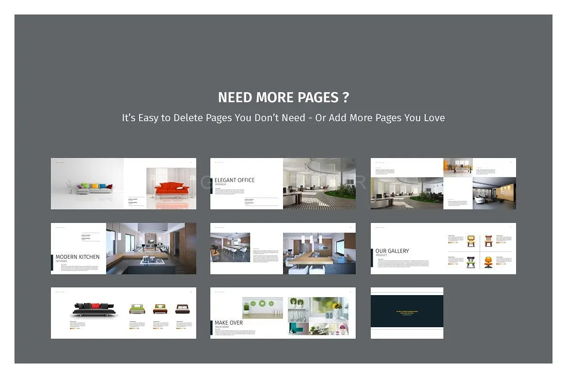 Portfolio Brochure Catalogs