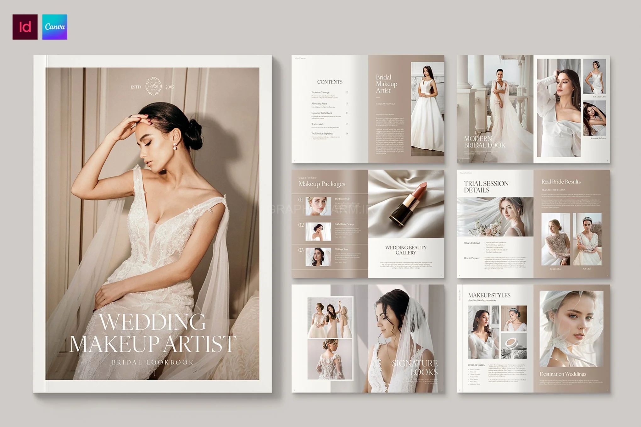 Wedding Brochure Template