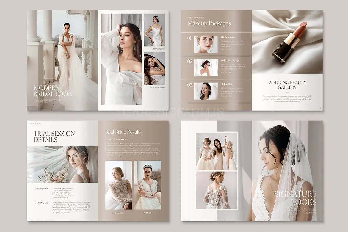 Wedding Brochure Template