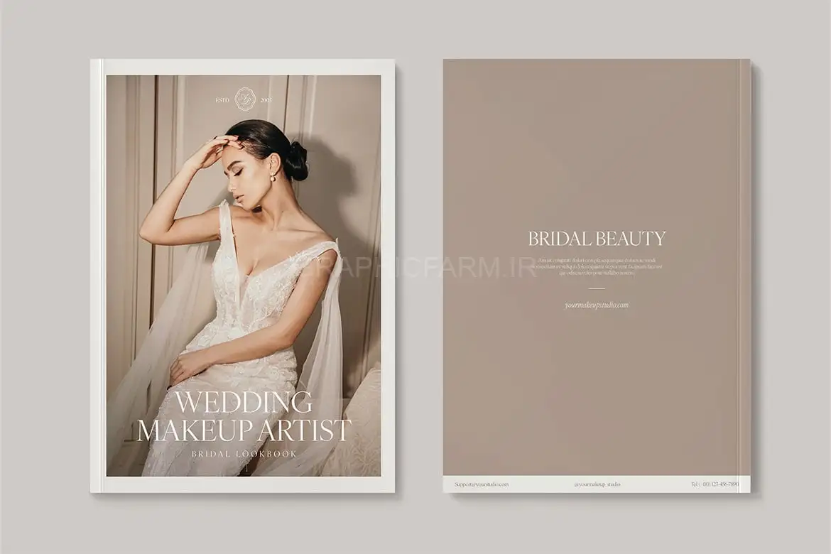 Wedding Brochure Template