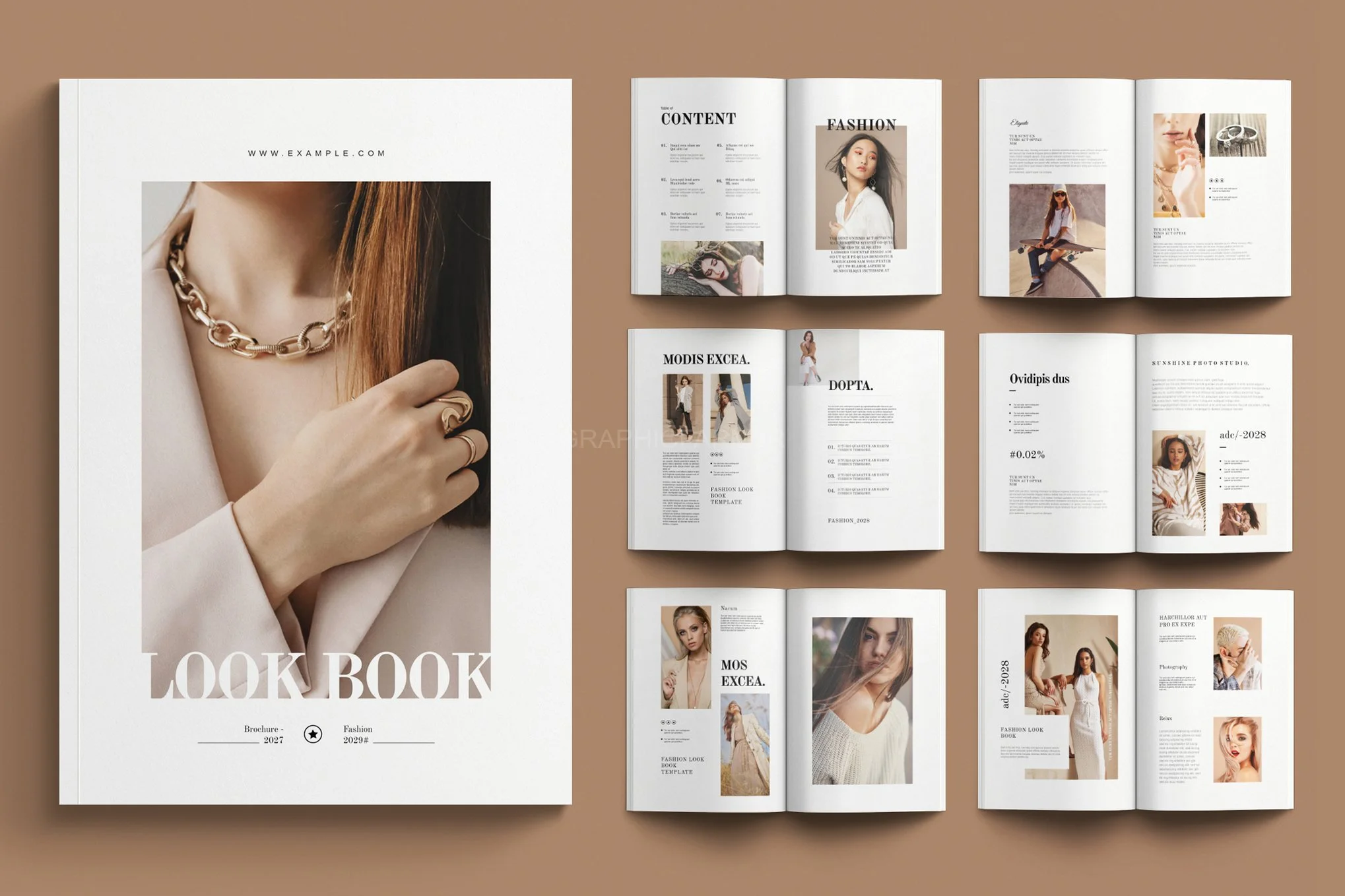 Lookbook Template