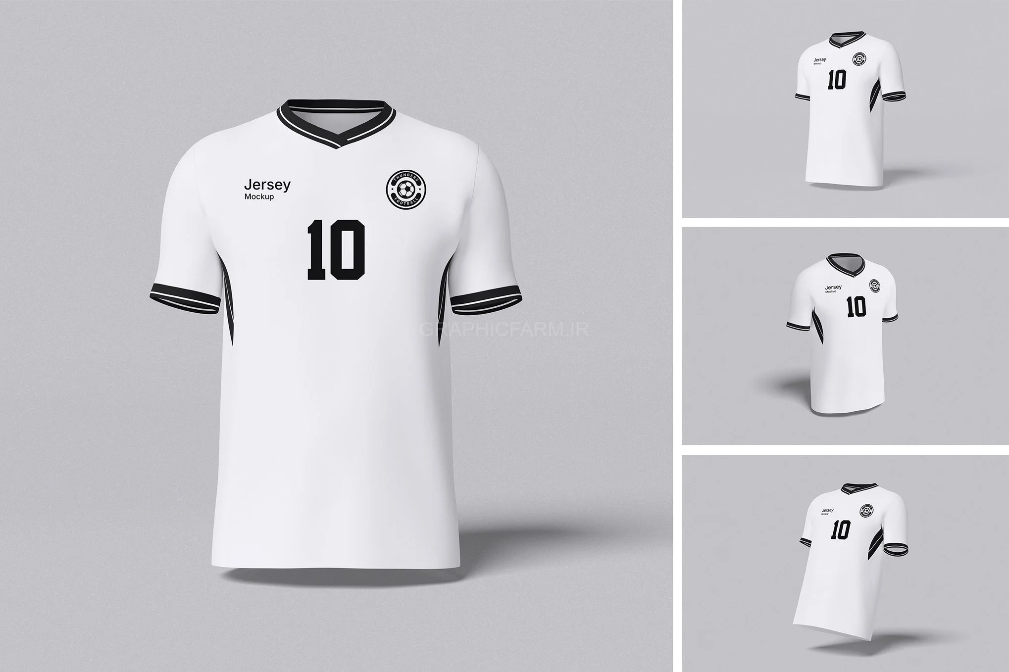 Jersey Mockup