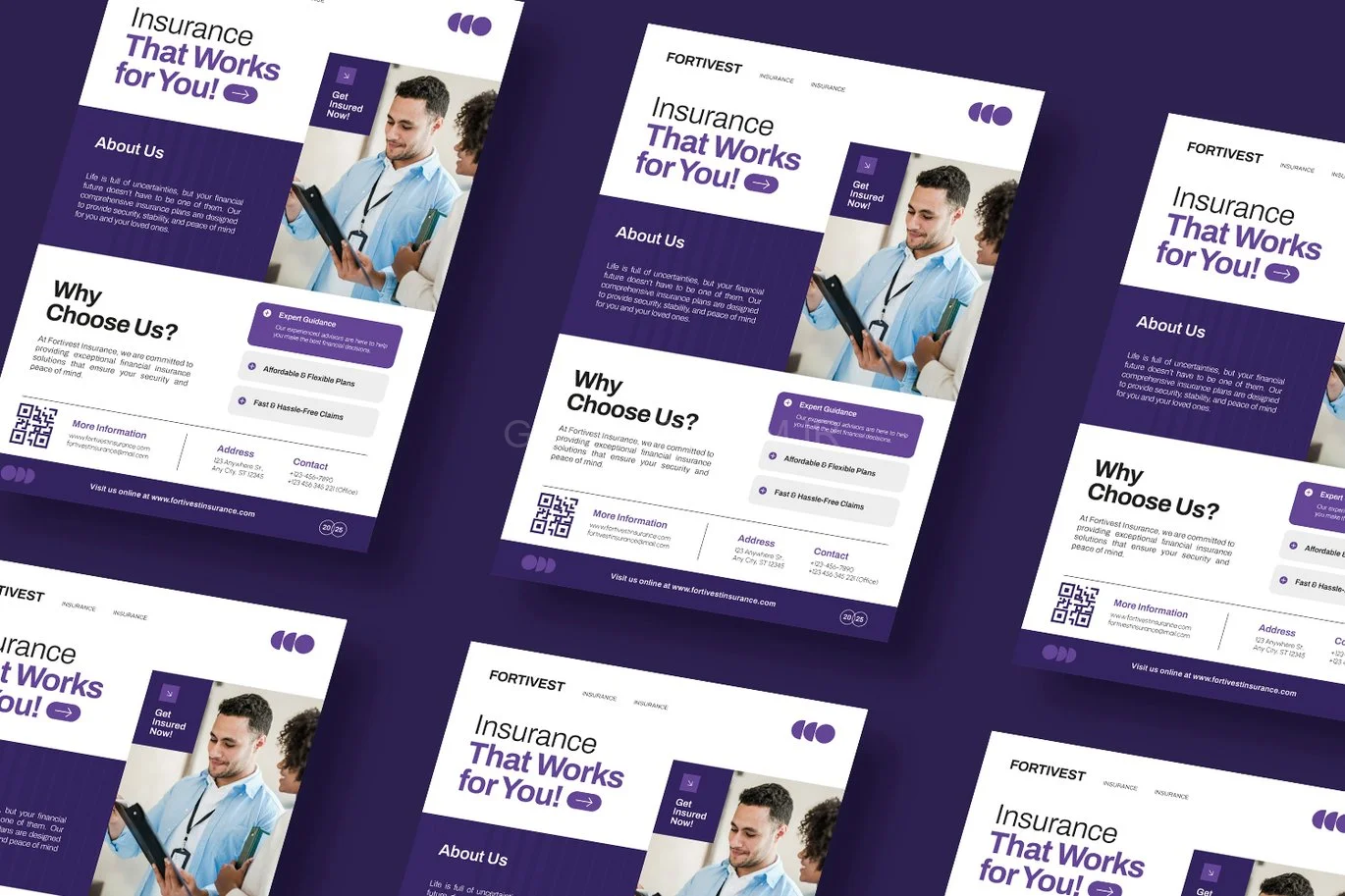 Fortivest Insurance - Poster