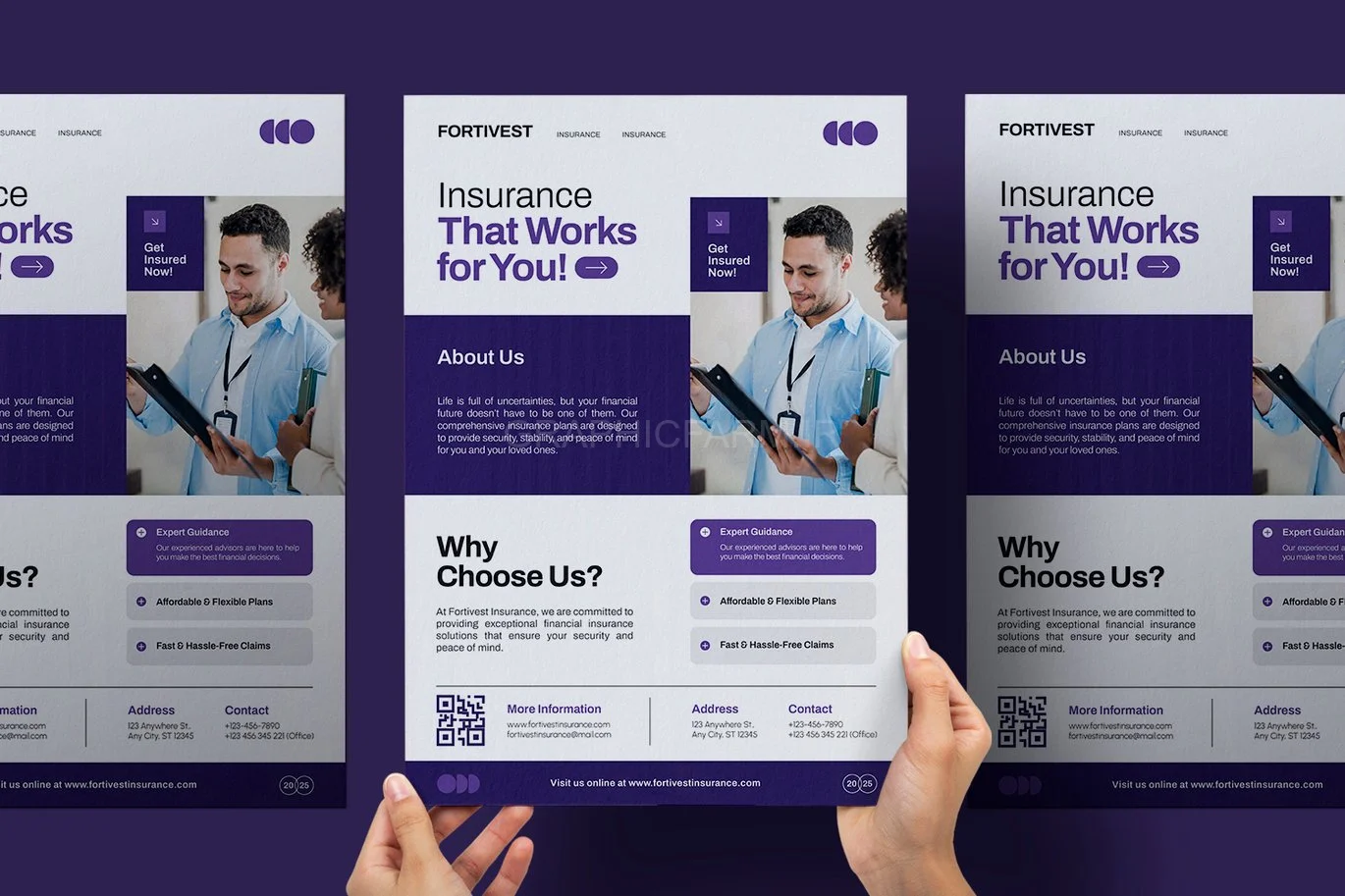 Fortivest Insurance - Poster