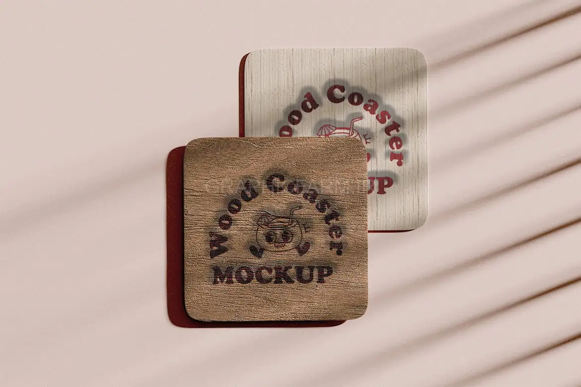 Coaster Mockup