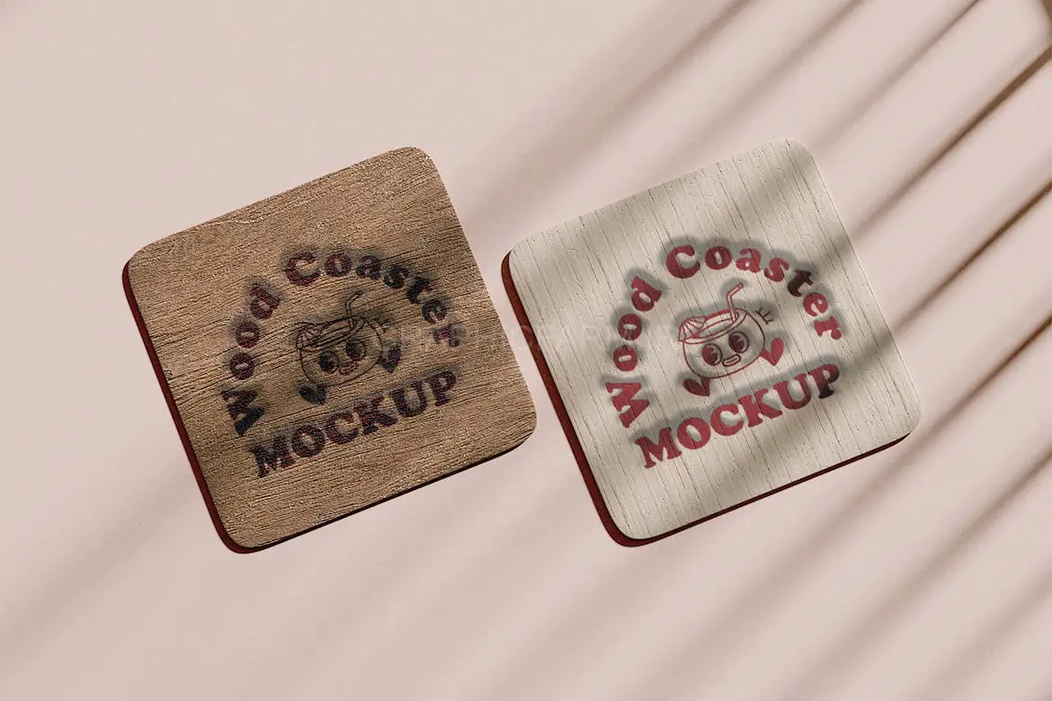 Coaster Mockup