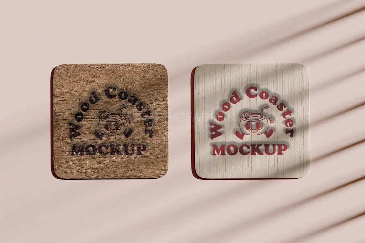 Coaster Mockup