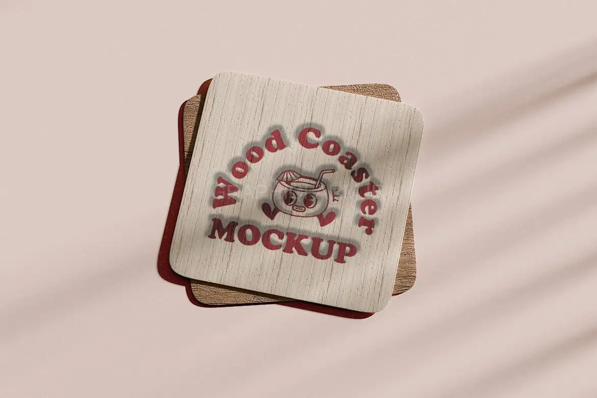 Coaster Mockup