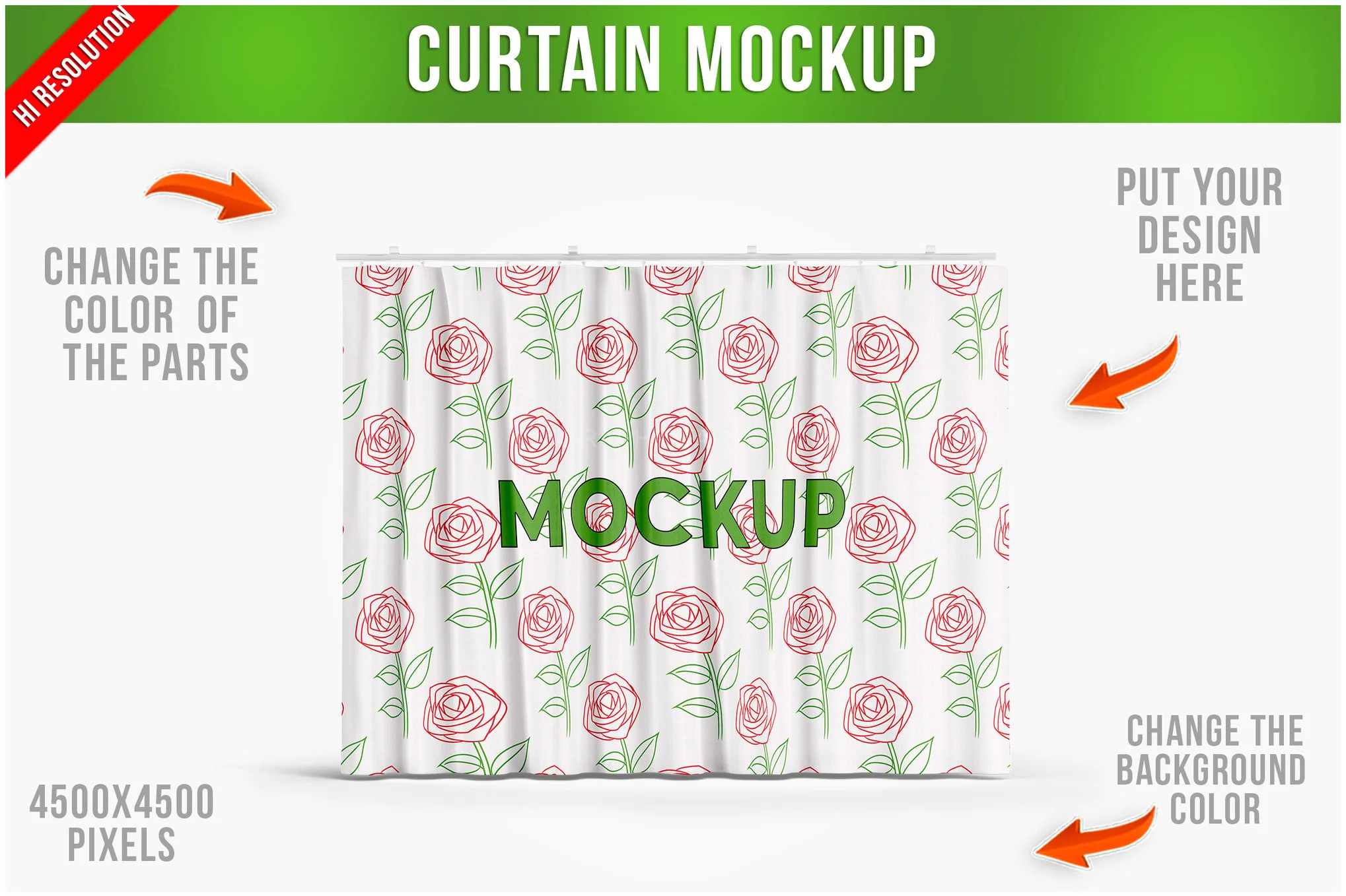 Curtain Mockup