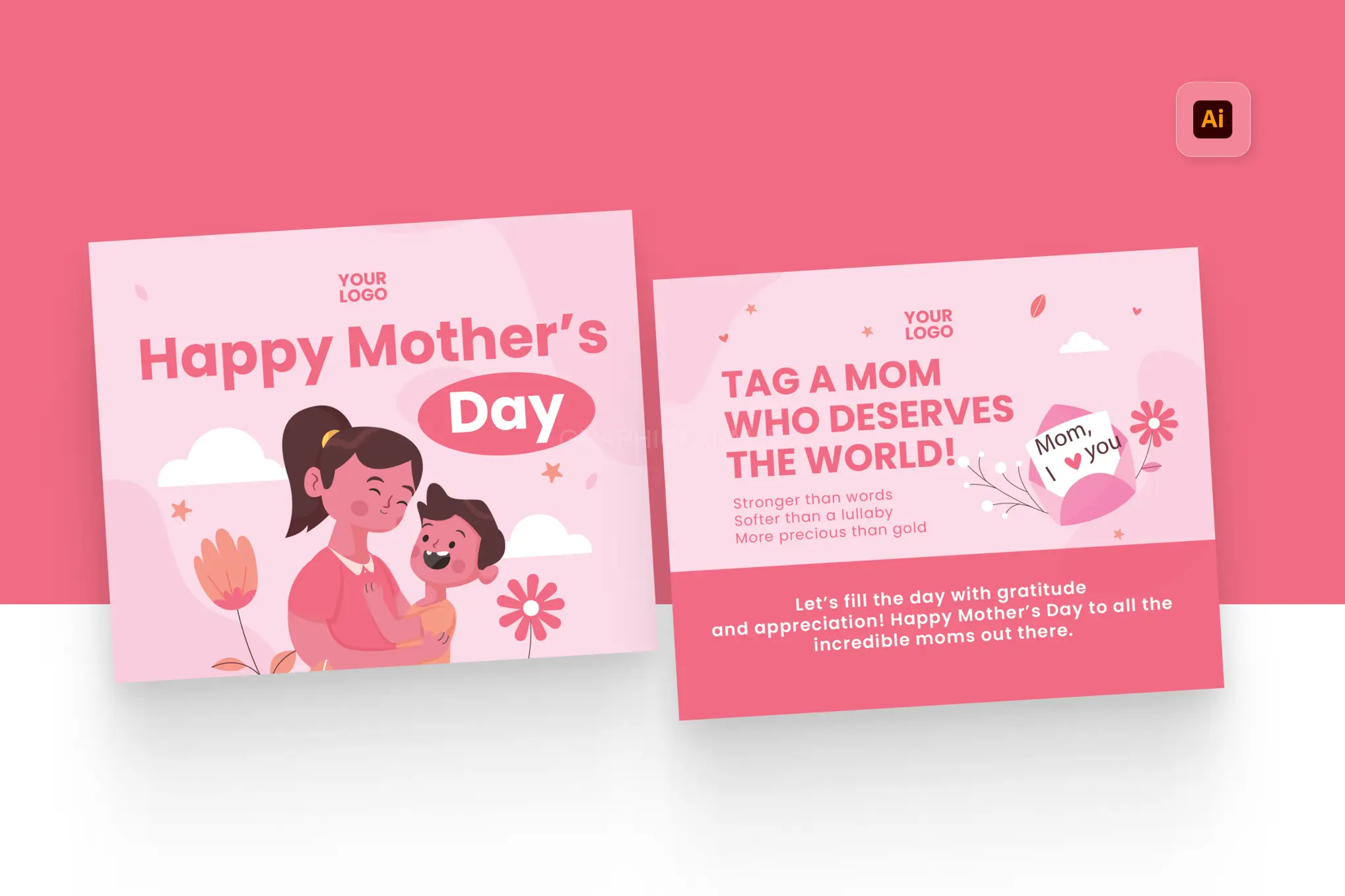 Mother Days Greeting Cards