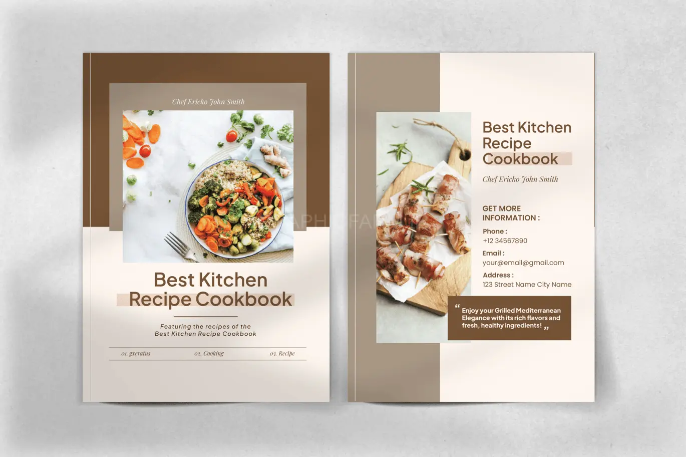 Recipes Cook Book Template