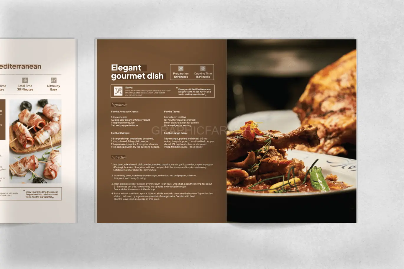 Recipes Cook Book Template