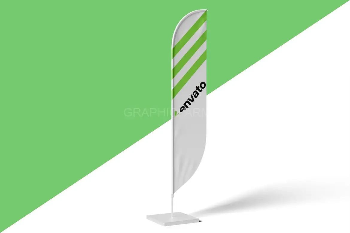 Flag Mockup